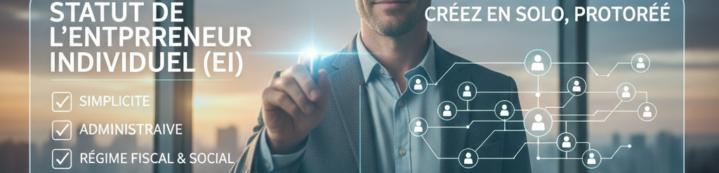 Guide du statut de l'Entrepreneur Individuel